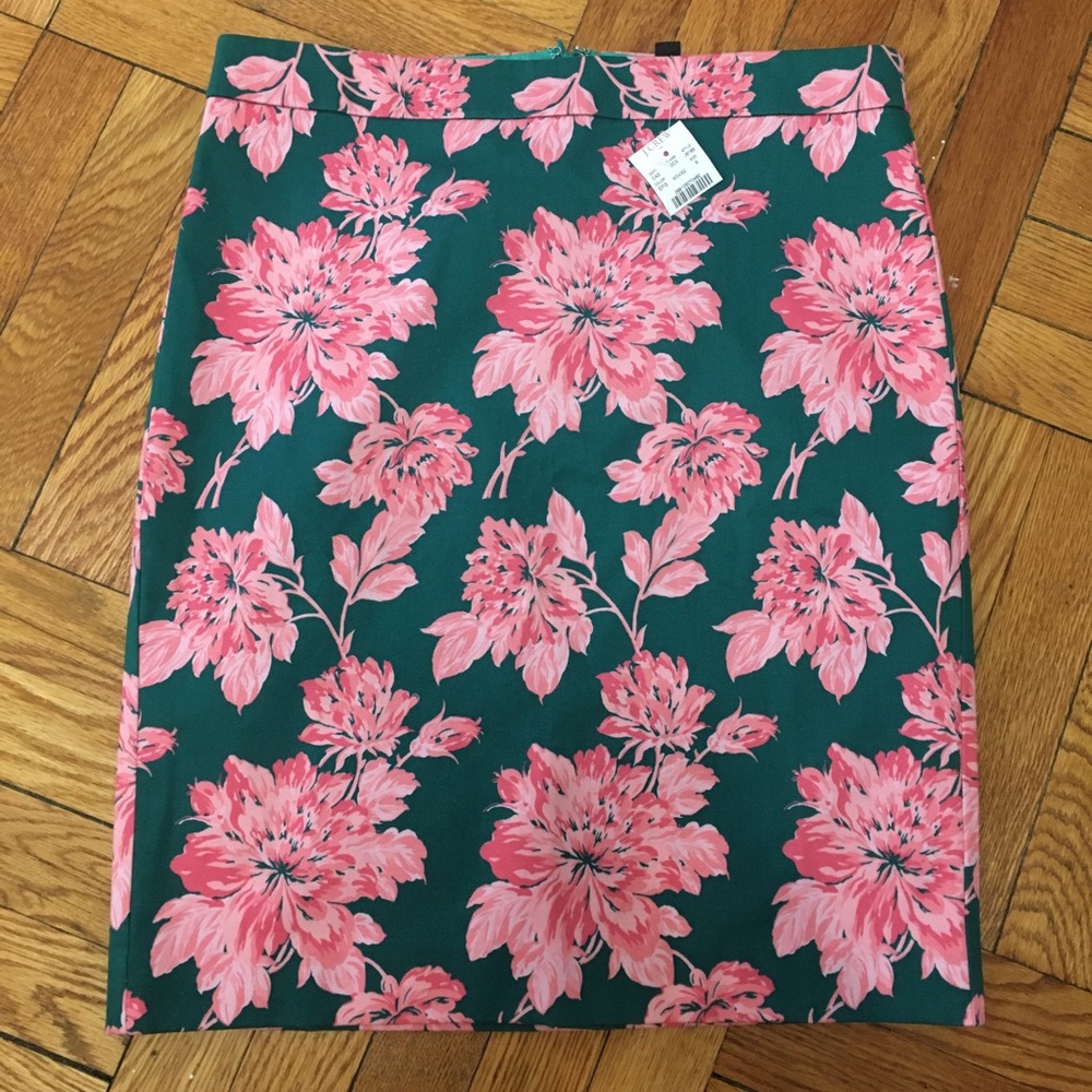NWT J. Crew Factory pencil skirt